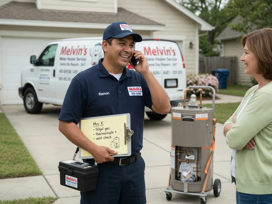 Water Heater Repair Cushing, MN FAQs